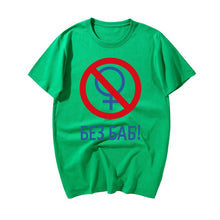 Load image into Gallery viewer, Newest Funny Letter Without Women Print T Shirt Men Gay Pride Female Symbol T-shirt Summer Hip Hop Tshirt Hipster Tops Tees